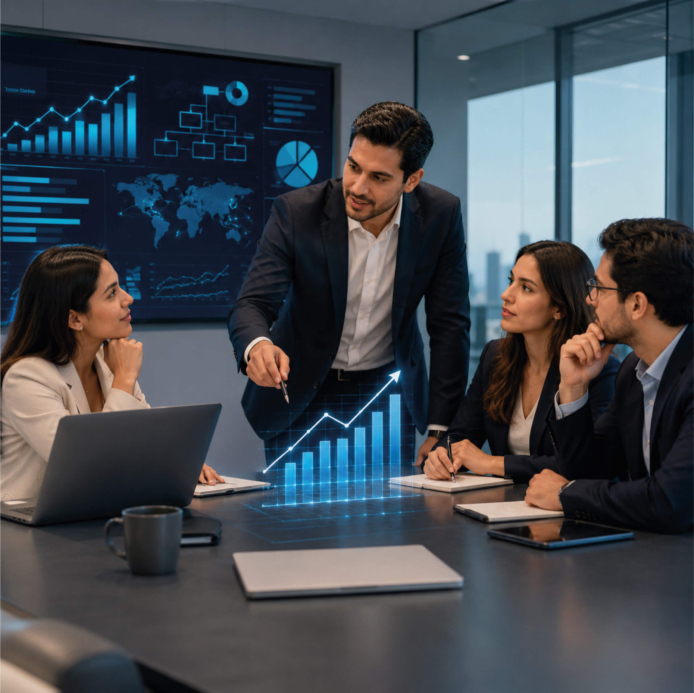 Servicio de consultoría de negocios